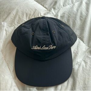 Aimé Leon Dore Black Signature Cap
